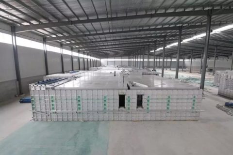 万向娱乐铝模板经典案例之潍坊歌尔绿城项目